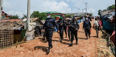 7 years after genocide, plight of Rohingya refugees in Bangladesh is exacerbated by camp violence