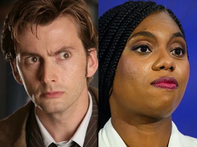 David Tennant fans mock Kemi Badenoch for ‘not afraid of Doctor Who’ remark