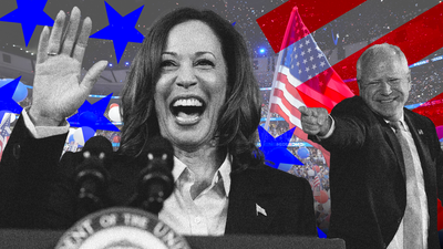 US fall campaign kicks off with Harris energised, Trump tackling old ghosts