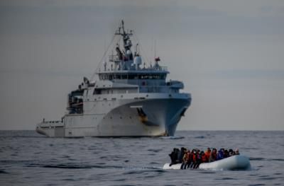 Tragedy Strikes As Migrant Vessel Capsizes In Channel