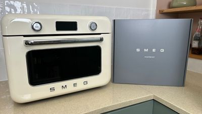 The new Smeg Countertop Oven is more than just a pretty face — I put it to the test