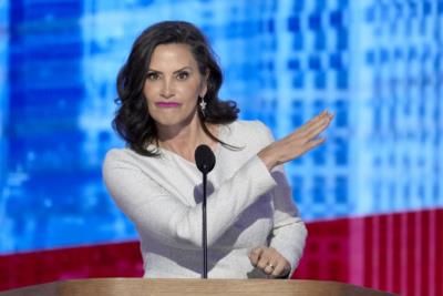 Michigan Gov. Whitmer Endorses Harris Over Trump In Election