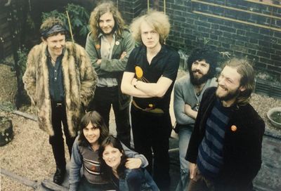 Britain’s first gay anthem? Why the UK’s pioneering LGBTQ+ protest band reunited