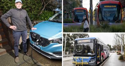 Taking a Tesla but not the bus: how Canberrans rank on transport use