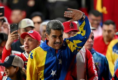 As arrest warrant goes out for top opposition leader, Maduro says Christmas will start in October in Venezuela