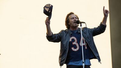 Listen to Eddie Vedder team up with members of AC/DC and Red Hot Chili Peppers for new version of Tom Petty's Room At The Top, one of 21 Petty covers on the soundtrack to Bad Monkey