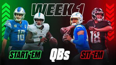 Quarterback Start 'Em, Sit 'Em Picks For Fantasy Football Week 1