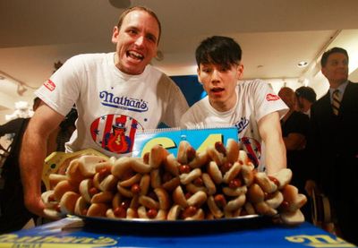 Did Joey Chestnut win Netflix’s Labor Day hot dog eating contest following Nathan’s ban?