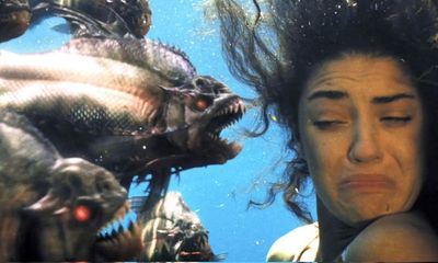 Go fish: Piranha 3D makes Saving Private Ryan look like an afternoon picnic