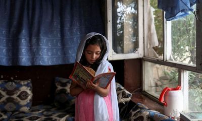 BBC lessons for girls in Afghanistan