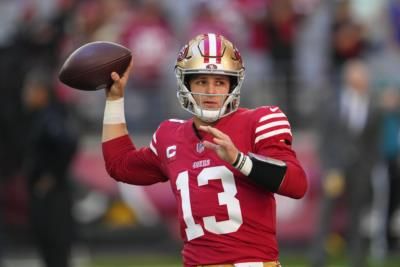 San Francisco 49Ers QB Brock Purdy Gears Up For 2024 Season