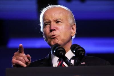 President Biden Shares Family History With Union Workers In PA