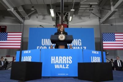 Harris And Trump Gear Up For Election Showdown