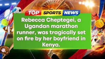 Marathon Runner Rebecca Cheptegei Attacked And Set On Fire.