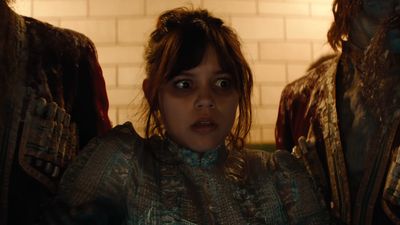 Beetlejuice Beetlejuice's Jenna Ortega on ensuring Astrid wasn't Lydia Deetz 2.0: "Tim just kind of takes a step back and lets you do what you need to do"