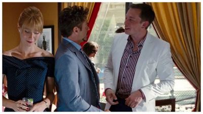 Elon Musk's cameo opposite Robert Downey Jr and Gwyneth Paltrow in 2010's 'Iron Man 2' goes VIRAL again - WATCH