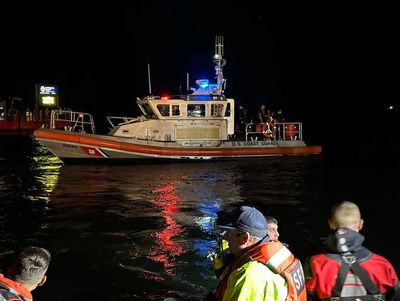 Boat crash kills one as search continues for two people missing off Connecticut coast