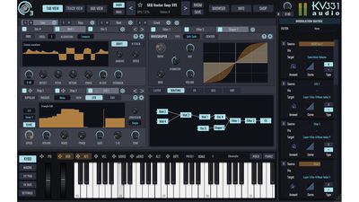 After "many years of hard work", KV331 Audio has finally released SynthMaster 3