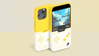 This affordable iPhone case turns your handset into the perfect retro games console