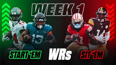 Wide Receiver Start 'Em, Sit 'Em Picks For Fantasy Football Week 1