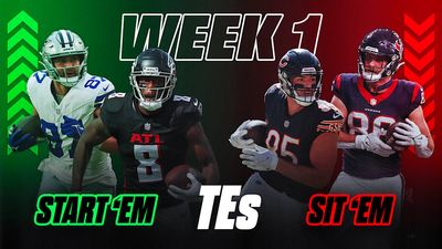 Tight End Start 'Em, Sit 'Em Picks For Fantasy Football Week 1