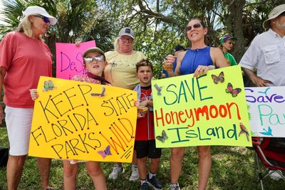 Florida state parks whistleblower fired after exposing Ron DeSantis’s plans