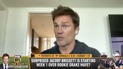 Tom Brady Weighs in on Patriots’ Decision Not to Start Drake Maye