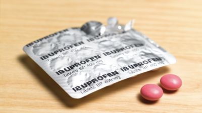 Why you shouldn't take ibuprofen when running