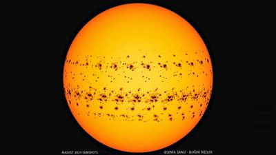 Sunspots surge to 23-year high as solar maximum continues to intensify far beyond initial expectations