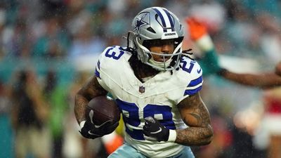 Rico Dowdle 'Favorite' to Lead Cowboys in Rushing Over Elliott, Cook