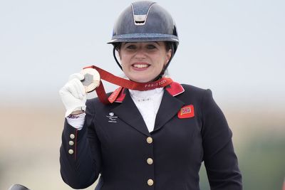 Britain’s Natasha Baker: Para dressage horses treated like kings and queens