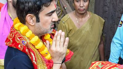 Watch: Team India head coach Gautam Gambhir visits Kamakhya Temple in Guwahati