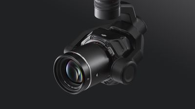 Drone photography hits new heights as DJI releases new 75mm f/1.8 lens for the Inspire 3