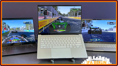 Intel's Lunar Lake raced AMD Strix Point and Qualcomm Snapdragon X Elite in an F1 24 gaming demo — here's what happened