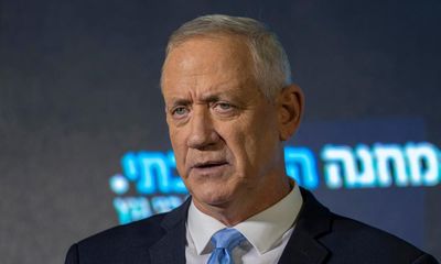 Benjamin Netanyahu putting his own interests before Israel’s, says Gantz