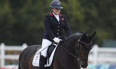 Mother superior: Natasha Baker returns with dressage bronze