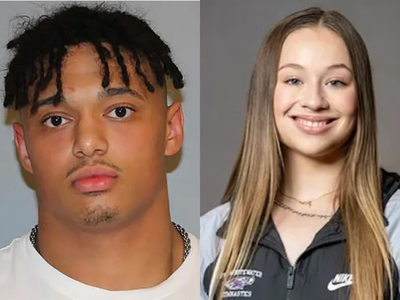 Ex-wrestler named as suspect in murder of title-winning college gymnast
