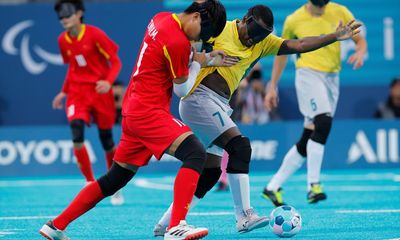 Undefeated amid the silence: Brazil keep up 20-year blind football run