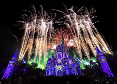 Disney World sued after 7-year-old boy hit in the eye by fireworks debris