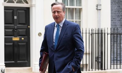 David Cameron sat on advice that there was breach of law in Gaza, officials say