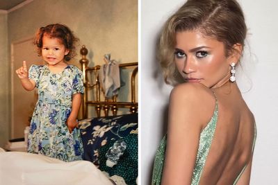 Zendaya’s Wholesome Childhood Photo For Her 28th Birthday Takes Over Instagram