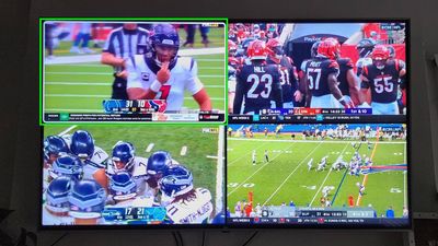 How to use multiview with NFL Sunday Ticket on YouTube and YouTube TV