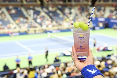 Serena & I drank US Open's Honey Deuce