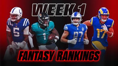 Week 1 Fantasy Football Rankings at Every Position (Don't Get Cute With Your Lineup in Week 1)