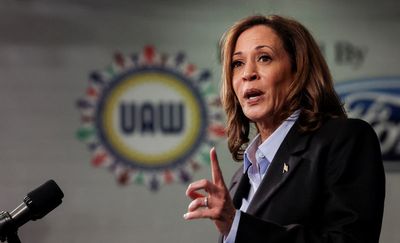 Kamala Harris has raised so much for her presidential campaign that she’s giving some away