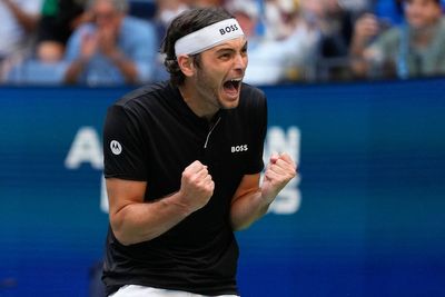 Taylor Fritz downs Alexander Zverev to reach first grand slam semi-final