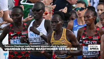 Ugandan Olympian Rebecca Cheptegei set on fire in apparent gender-based attack