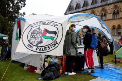 House Republicans Vow To Combat Anti-Israel Protests On Campuses