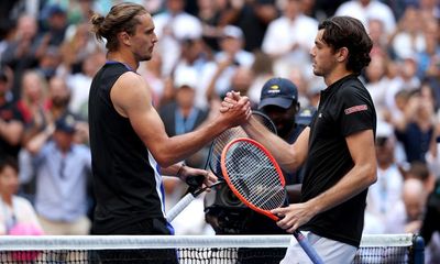 Taylor Fritz stuns Alexander Zverev in four sets to reach US Open semi-final