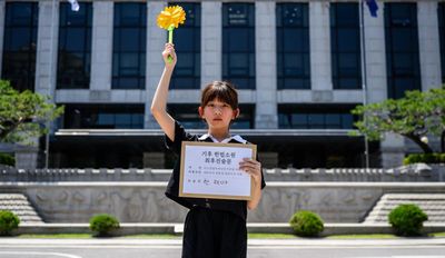 ‘Typhoons have prevented me going to school’: The children behind South Korea’s landmark climate win